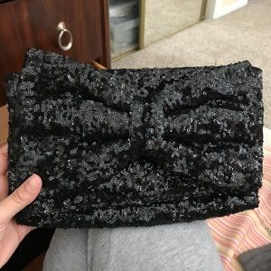 Betsey Johnson Bow Clutch